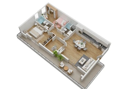 Foto Appartamento a Matera di 128 m² con 4 locali in vendita