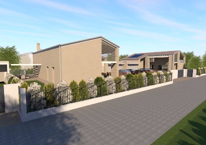 Foto Villa bifamiliare a Campodarsego Centro di 180 m² con 5 locali