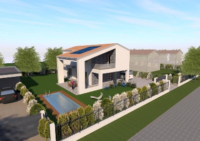 Foto Villa unifamiliare a Campodarsego Centro di 187 m² con 5 locali