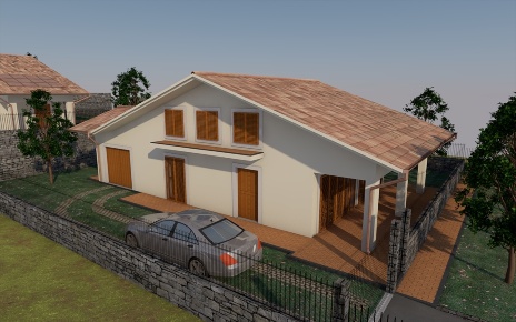 Foto Villa unifamiliare a Pedara Centro di 210 m² con 5 locali in vendita