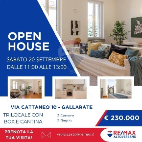 Foto Appartamento in via Cattaneo, Gallarate Sciarè di 100 m² con 3 locali