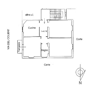 Foto Appartamento in Via del Colibrì, Terni Borgo Rivo di 112 m² in vendita
