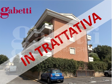 Foto Appartamento in Via Siligo 10, Roma Ponte Galeria di 80 m² in vendita