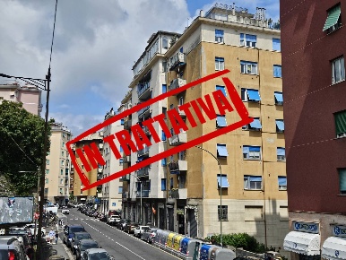 Foto Appartamento in Via Bologna, Genova San Teodoro di 106 m² con 6 locali