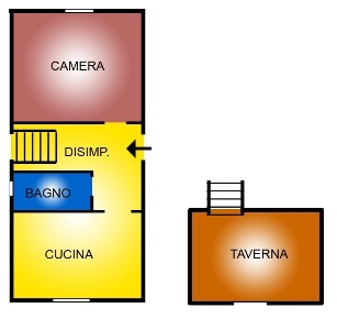 Foto Appartamento a Bologna di 50 m² con 3 locali in affitto