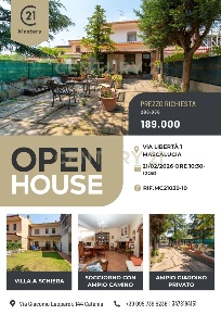 Foto Villa unifamiliare in Via Libertà 1, Mascalucia Centro di 143 m²