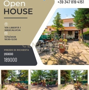 Foto Villa unifamiliare in Via Libertà 1, Mascalucia Centro di 143 m²