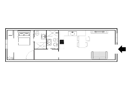 Foto Appartamento a Roma Esquilino di 70 m² con 2 locali in vendita