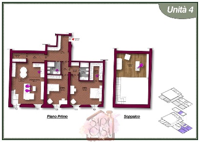 Foto Appartamento in VIA XX SETTEMBRE, Faenza di 193 m² con 3 locali