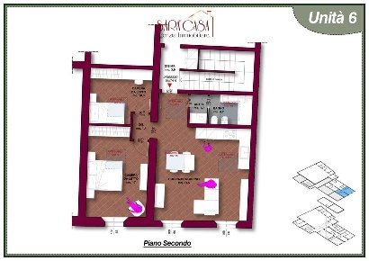 Foto Appartamento in VIA XX SETTEMBRE, Faenza di 91 m² con 3 locali