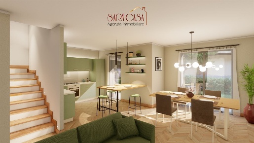 Foto Appartamento in VIA FRATELLI ROSSELLI, Faenza di 110 m² con 3 locali