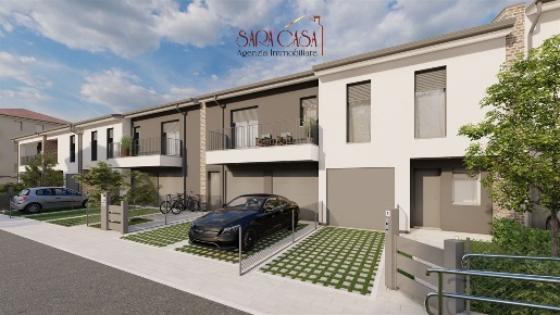 Foto Villa a schiera in VIA FRATELLI ROSSELLI, Faenza di 170 m² in vendita