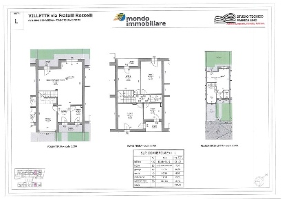 Foto Villa a schiera in VIA FRATELLI ROSSELLI, Faenza di 170 m² in vendita