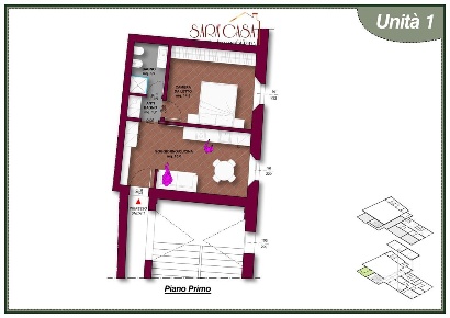 Foto Appartamento in VIA XX SETTEMBRE, Faenza di 53 m² con 2 locali