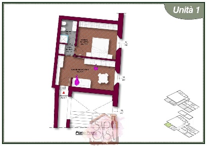 Foto Appartamento in VIA XX SETTEMBRE, Faenza di 53 m² con 2 locali