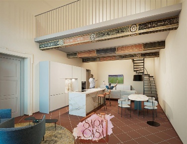 Foto Appartamento in VIA XX SETTEMBRE, Faenza di 136 m² con 3 locali
