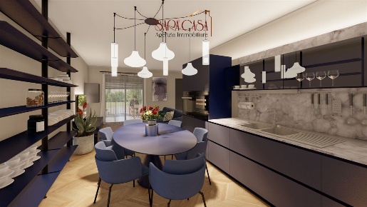 Foto Appartamento in VIA FRATELLI ROSSELLI, Faenza di 114 m² con 3 locali