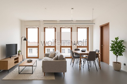 Foto Appartamento in Via Filippo Juvara, Milano Città Studi di 120 m²
