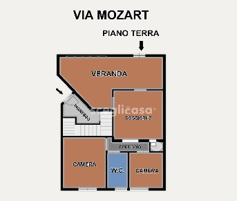 Foto Appartamento in VIA MOZART, Casteldaccia di 145 m² con 4 locali