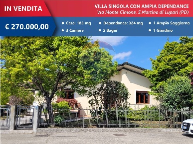 Foto Villa singola a San Martino di Lupari Centro di 185 m² con 6 locali