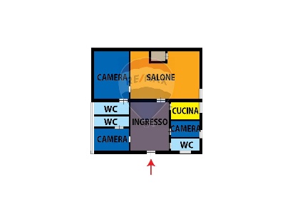 Foto Appartamento in via Giovanni Falcone, Casandrino di 140 m² in vendita