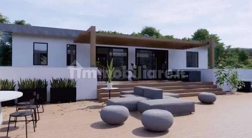 Foto Villa bifamiliare a Capaci di 220 m² con 5 locali in vendita