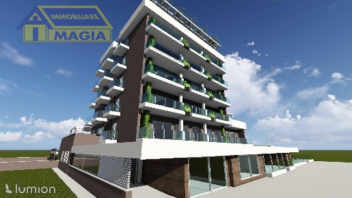 Foto Appartamento a Alba Adriatica Lungomare Marconi di 43 m² con 2 locali