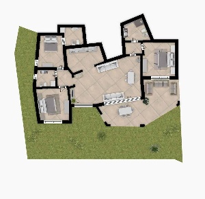 Foto Appartamento in Via Dell'Ancora Porto Cervo, Arzachena Porto Cervo