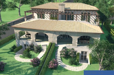 Foto Villa bifamiliare in Via Dei Tassi, Tortoreto Centro di 300 m²