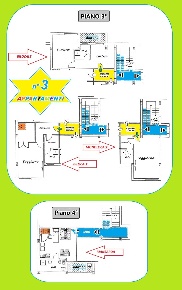 Foto Appartamento a Grosseto Aeroporto - Gorarella di 160 m² con 6 locali