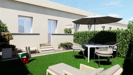Foto Villa a schiera a Pisa Le Piagge di 80 m² con 4 locali in vendita
