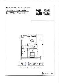 Foto Appartamento in Lungomare Sirena, Tortoreto Tortoreto Lido di 60 m²