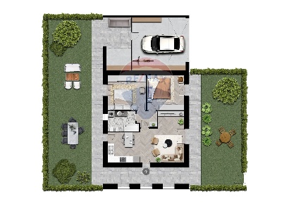 Foto Appartamento a Ponte San Pietro di 106 m² con 3 locali in vendita