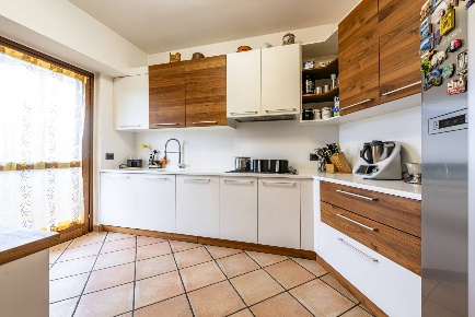 Foto Villa bifamiliare in Via Trevasco, Nembro Centro di 150 m² in vendita