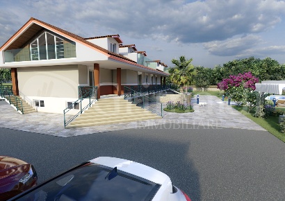 Foto Villa bifamiliare in Via venezia snc, Montecorvino Pugliano di 630 m²