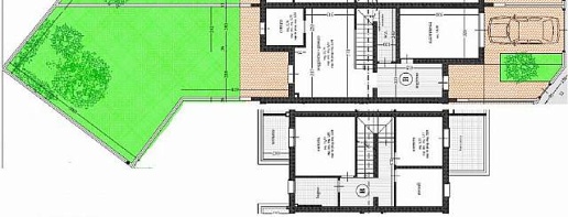 Foto Villa a schiera a Santa Maria a Monte Centro di 140 m² con 5 locali