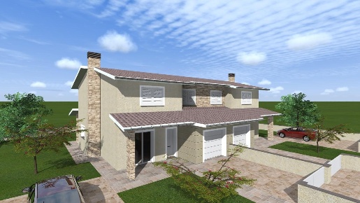 Foto Villa bifamiliare a Santa Maria a Monte Centro di 143 m² con 5 locali