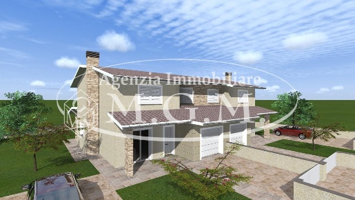 Foto Villa bifamiliare a Santa Maria a Monte Centro di 144 m² con 5 locali