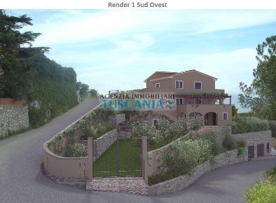 Foto Villa unifamiliare a Portoferraio Centro di 220 m² con 5 locali