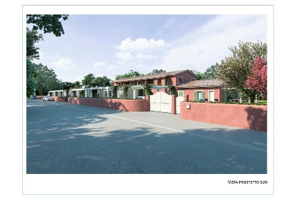 Foto Villa a schiera a Calcinaia di 110 m² con 5 locali in vendita