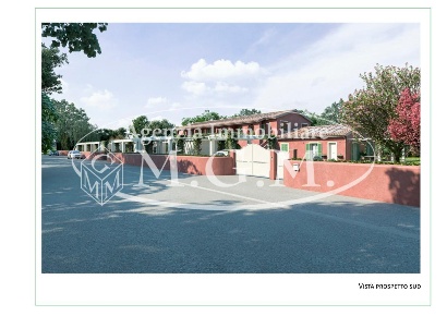 Foto Villa a schiera a Calcinaia di 110 m² con 5 locali in vendita