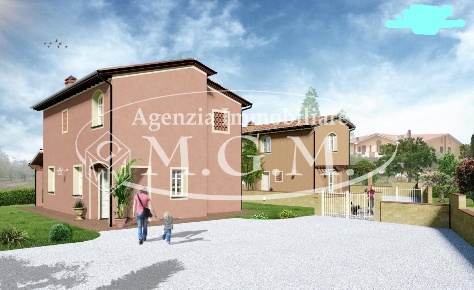 Foto Villa unifamiliare a Santa Maria a Monte Centro di 128 m² con 5 locali