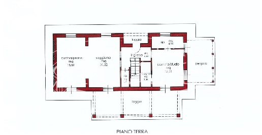 Foto Villa unifamiliare a Santa Maria a Monte Montecalvoli di 175 m²