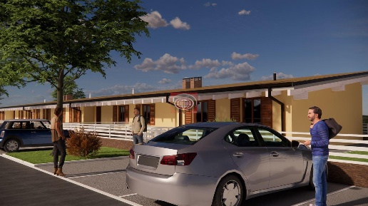 Foto Villa a schiera a Russi di 140 m² con 5 locali in vendita