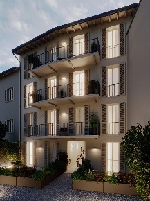 Foto Appartamento in Via Fontana, Valmadrera di 86 m² con 3 locali