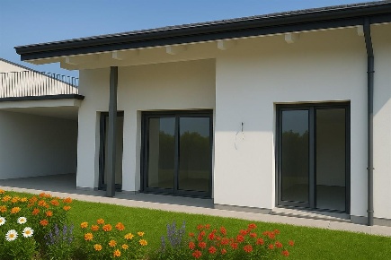 Foto Villa bifamiliare in VIA SALASSA, Rivarolo Canavese Centro di 125 m²