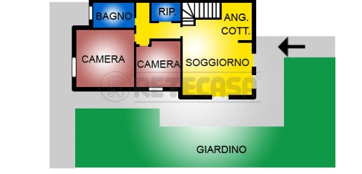 Foto Appartamento a Montopoli in Val d'Arno Centro di 83 m² con 4 locali