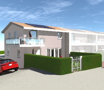 Foto Villa a schiera in Contrada San Donato 73, Monteprandone di 195 m²