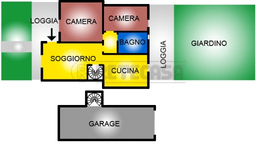 Foto Appartamento in Via di Masoria, Montopoli in Val d'Arno Montopoli