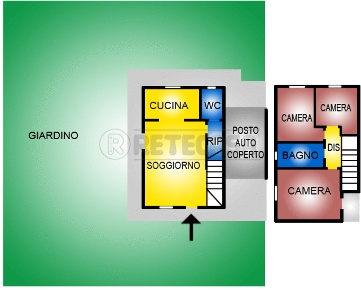 Foto Villa unifamiliare a Santa Maria a Monte di 125 m² con 5 locali
